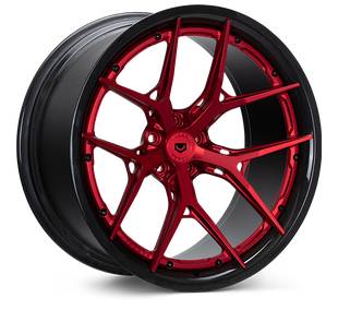 Vossen S21 01 CARBON in Scarlet Red