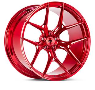 Vossen S21 01 in Vossen Red