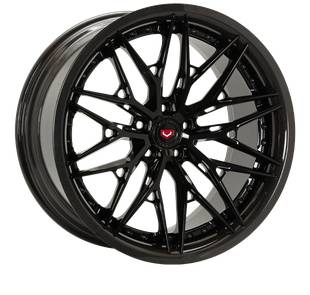 Vossen S21 02 CARBON in Gloss Black