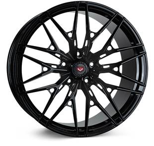 Vossen S21 02 FORGED WHEEL in Gloss Black
