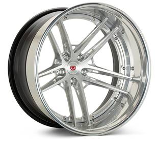 Vossen S21 03 3 PIECE in Gloss Clear