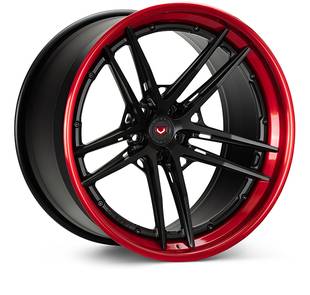 Vossen S21 03 3 PIECE in Satin Black