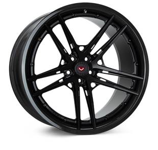 Vossen S21 03 CARBON in Satin Black