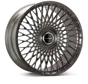 Vossen S21 11T in Dark Smoke