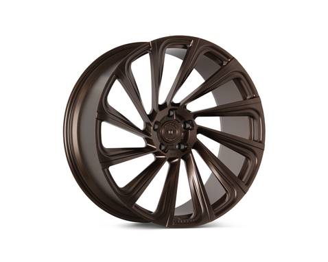Vossen UV 3 2 in Satin Bronze