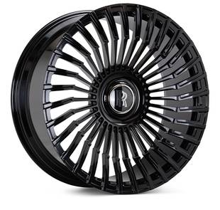 Vossen UV 5 URBAN AUTOMOTIVE VOSSEN FORGED WHEEL in Gloss Black