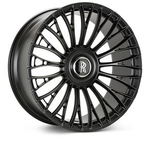 Vossen UV 6 in Satin Black